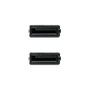 Nanocable Cable SATA de datos 0,5 m SATA I Rojo/Negro